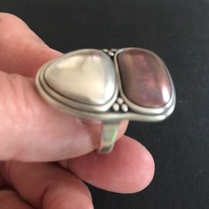 Silpada “Modern History Ring”